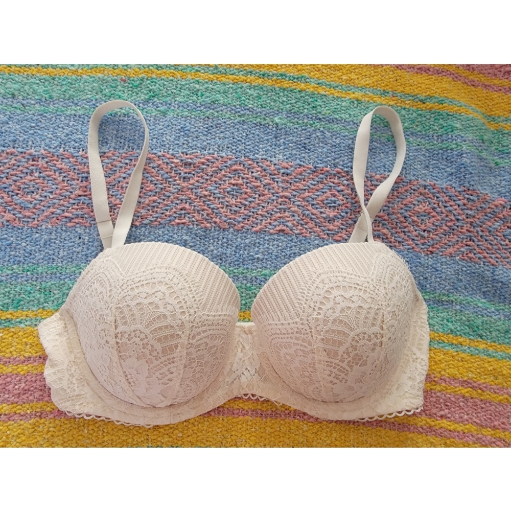 Victoria's Secret 32DD Dream Angel Lined Demi Bra